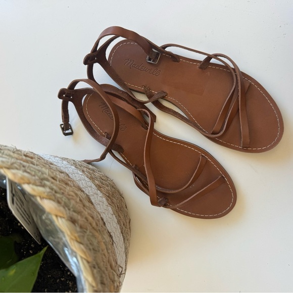 The Boardwalk Skinny-Strap Sandal Madewell - Picture 8 of 8